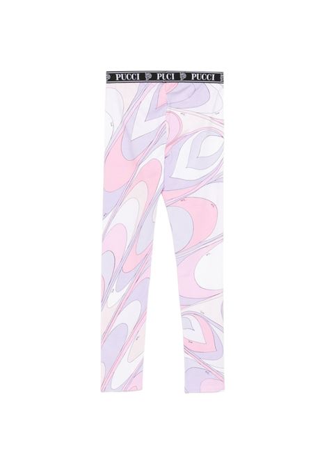 Leggings Emilio Pucci Kids EMILIO PUCCI KIDS | LEGGINGS | PY6B61Z3688508LI